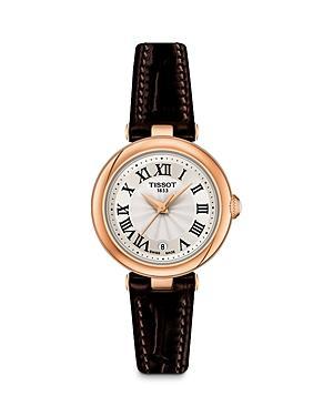 Tissot Womens Bellissima Quartz Analog Silver Stainless Steel Small Bracelet Watch Product Image