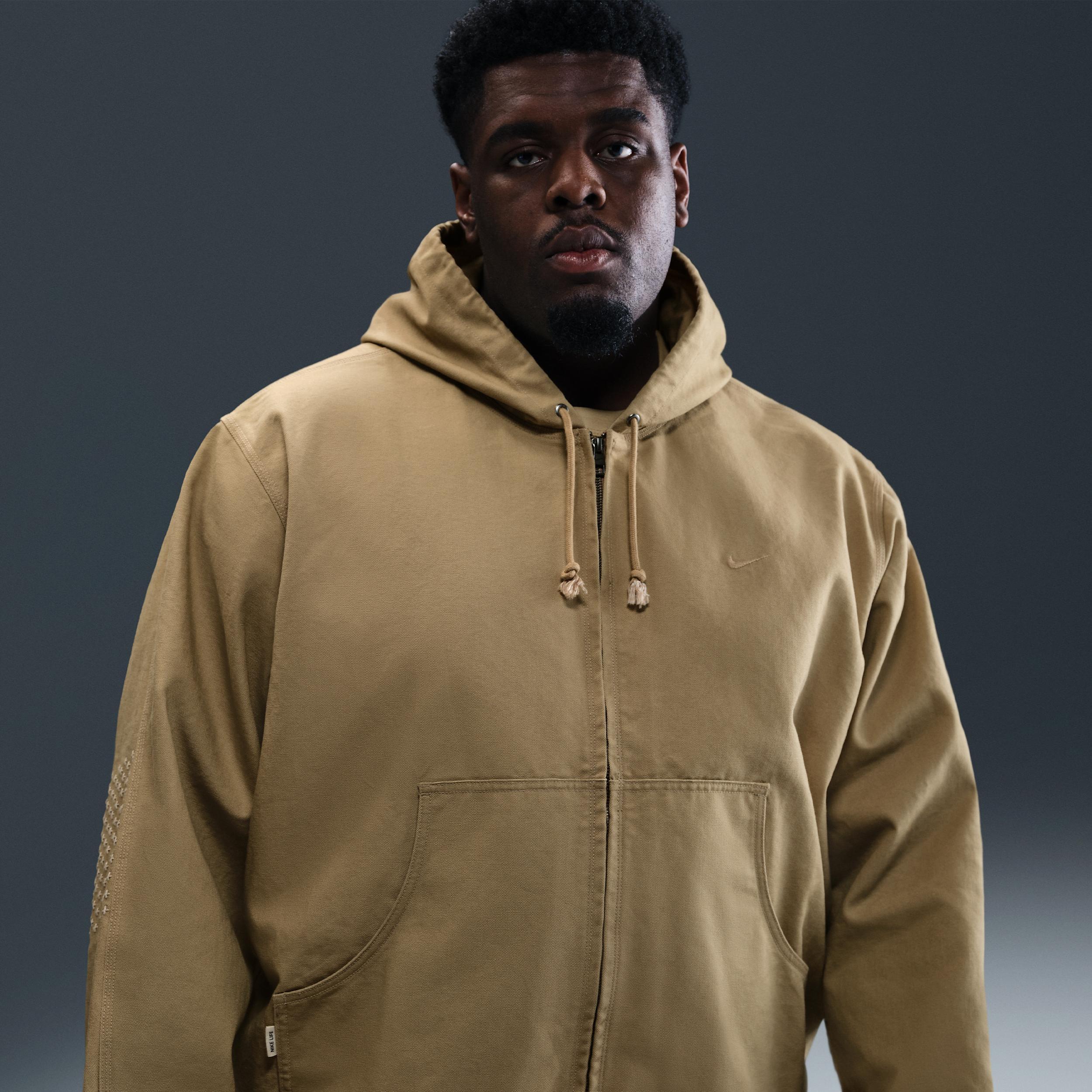 Nike Life Men's Full-Zip Unlined Jacket Product Image