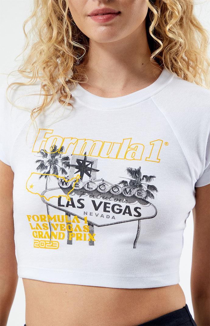 F1 Women's x PacSun Las Vegas Raglan T-Shirt Product Image
