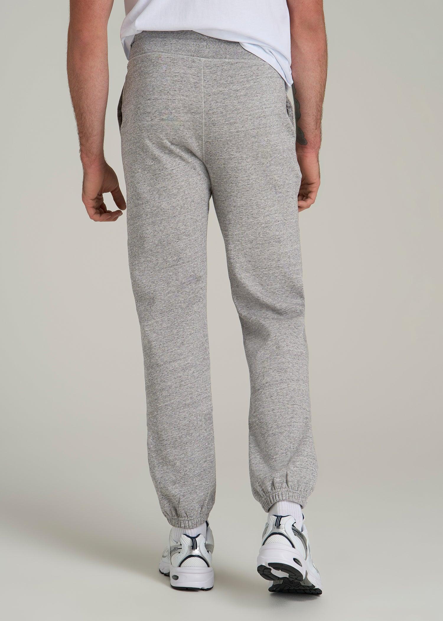 Wearever 2.0 Fleece Sweatpants for Tall Men in Heathered Grey Product Image