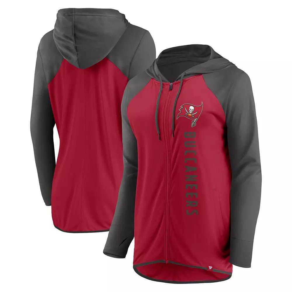 Women's Fanatics Branded Royal/Red Buffalo Bills Forever Fan Full-Zip Hoodie, Size: XS, Blue Product Image