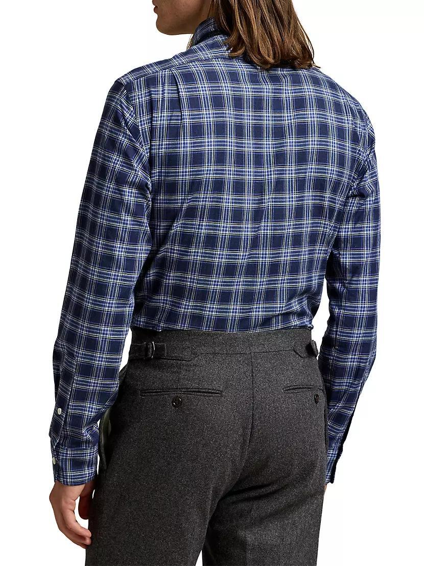 Tattersall Poplin Button-Down Shirt Product Image