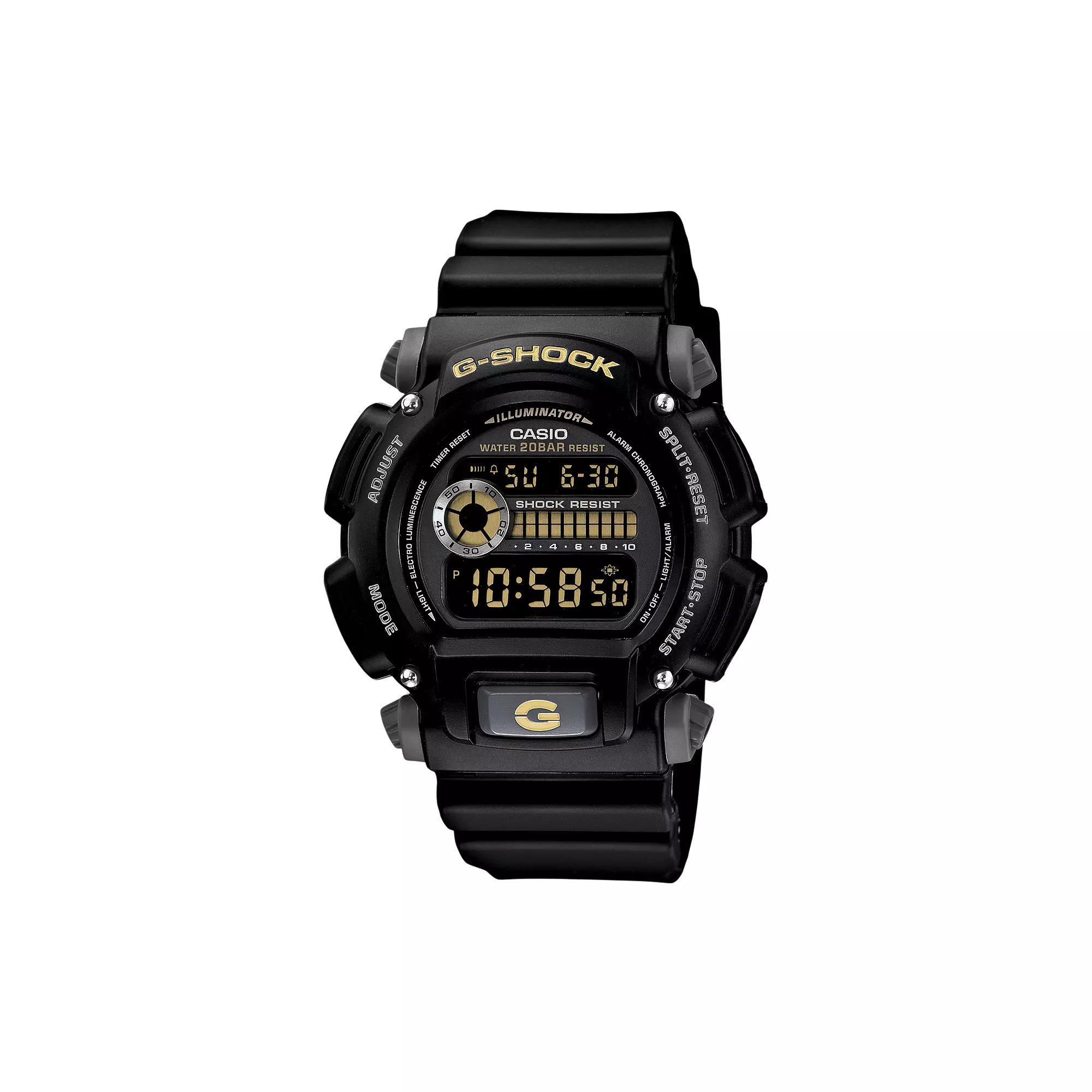 Casio Mens G-Shock Digital Chronograph Watch - DW9052-1CCG, Black Product Image