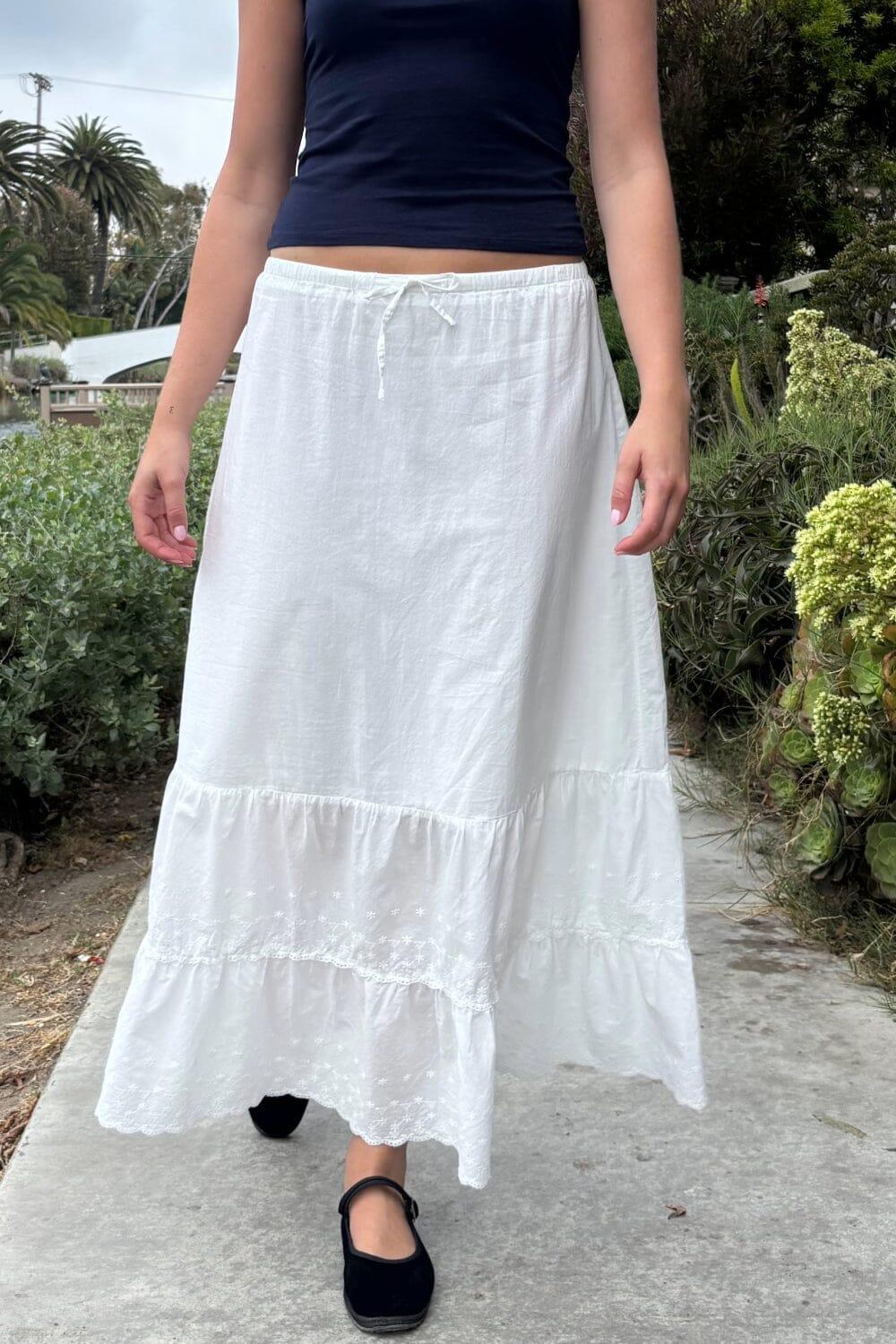 Olive Skirt Product Image