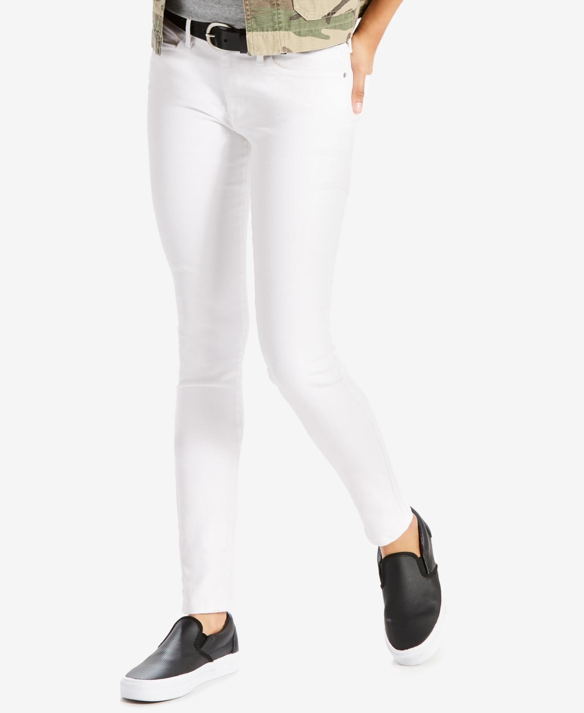 Womens Levis 711 Skinny Jeans Product Image