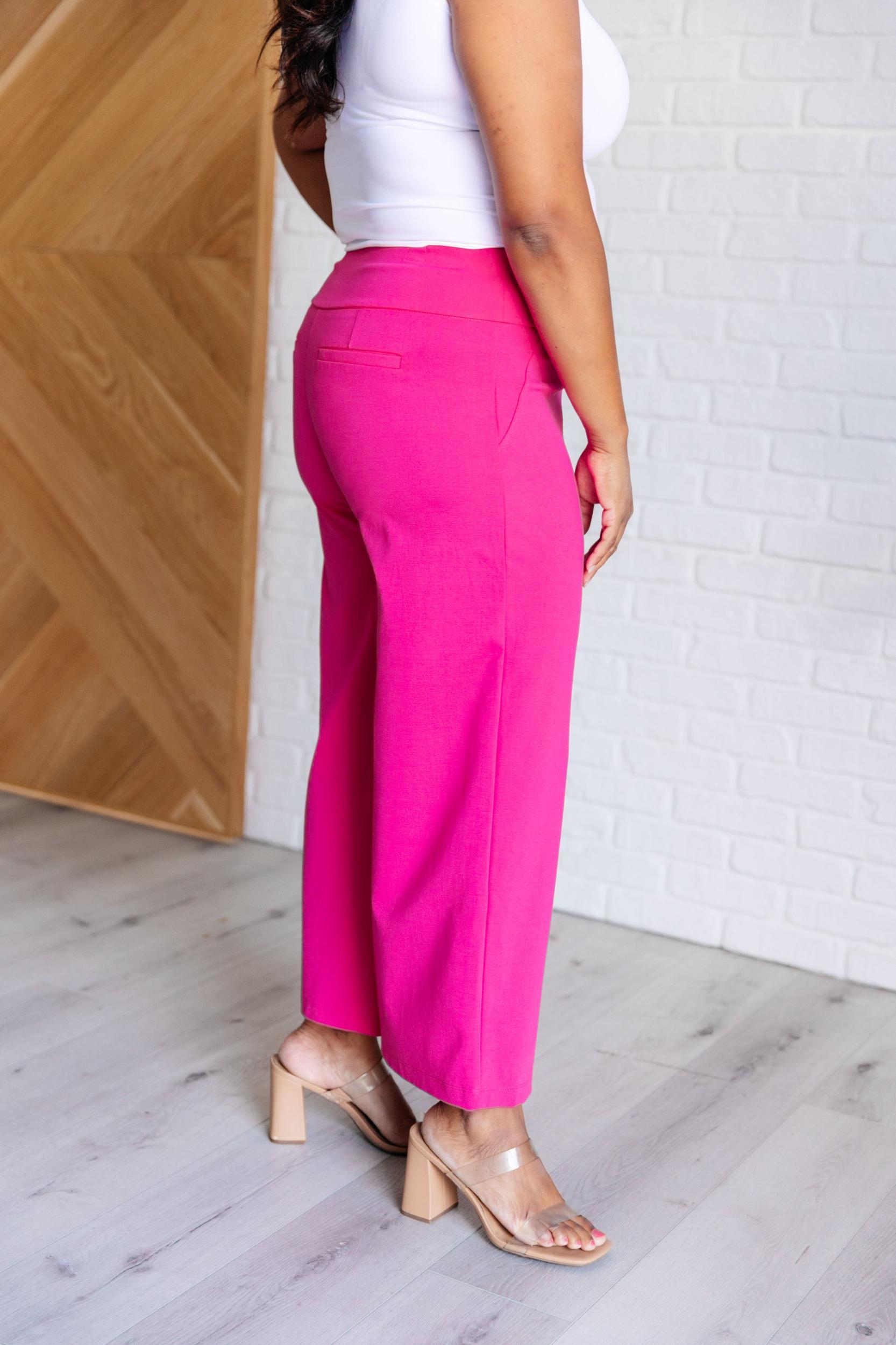 Kara High Rise Rigid Magic Button Fly Cutoff Judy Blue Jeans Shorts - ONLINE EXCLUSIVE! Product Image