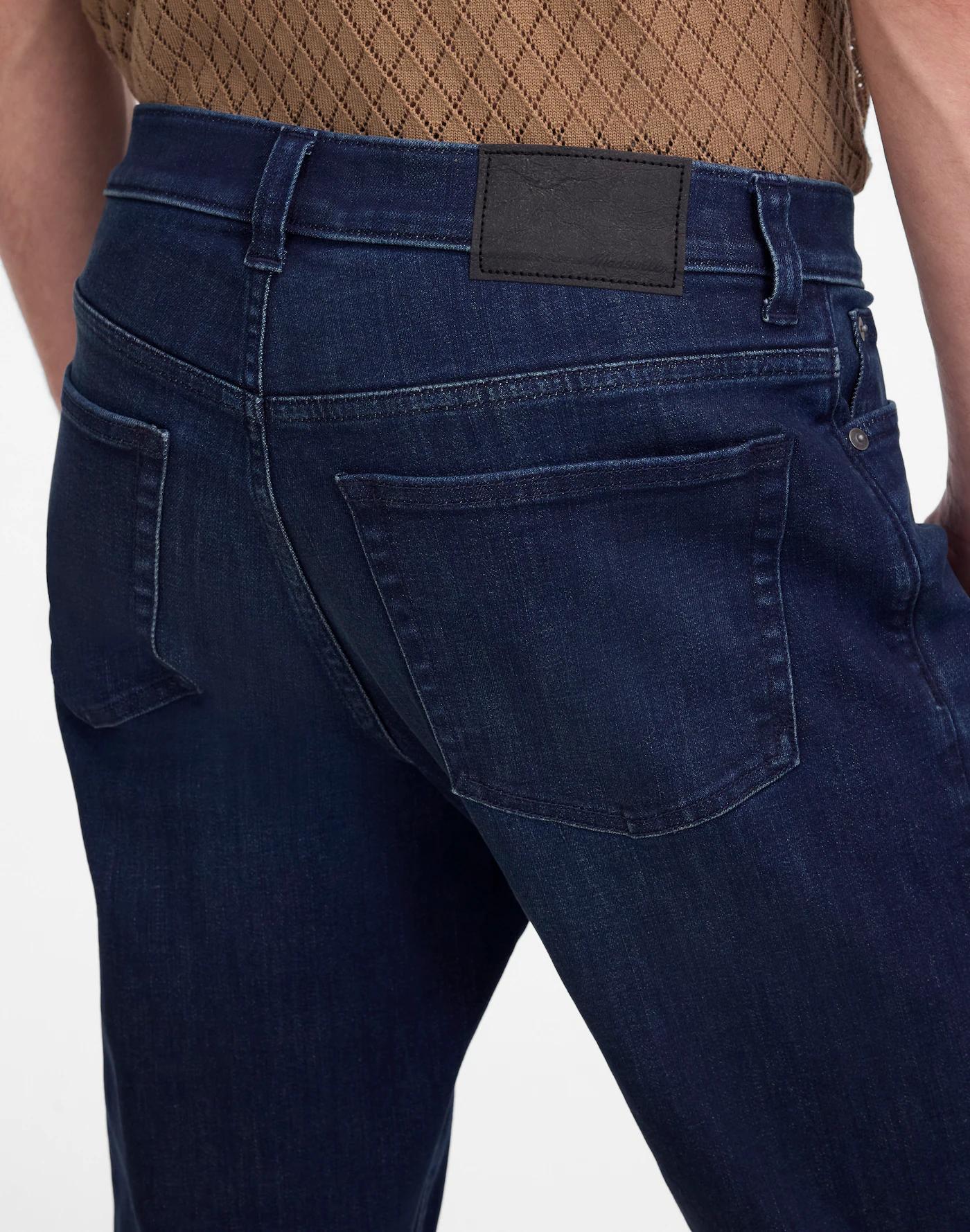 Athletic Slim Jeans: COOLMAX® Denim Edition Product Image