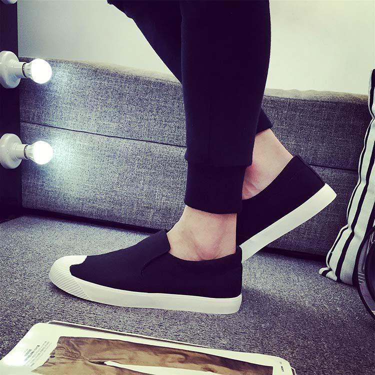 Canvas Slip-Ons Product Image