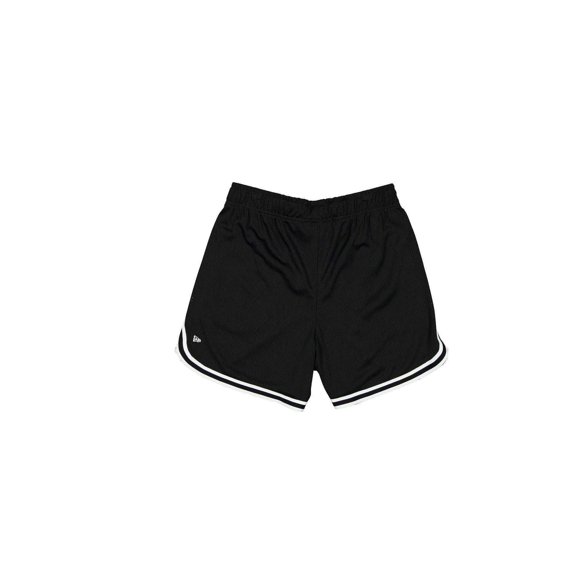 Chicago Bulls Sport Classics Black & White Shorts Male Product Image