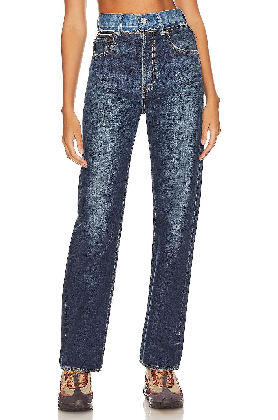 Boulder Wide Straight Moussy Vintage Product Image