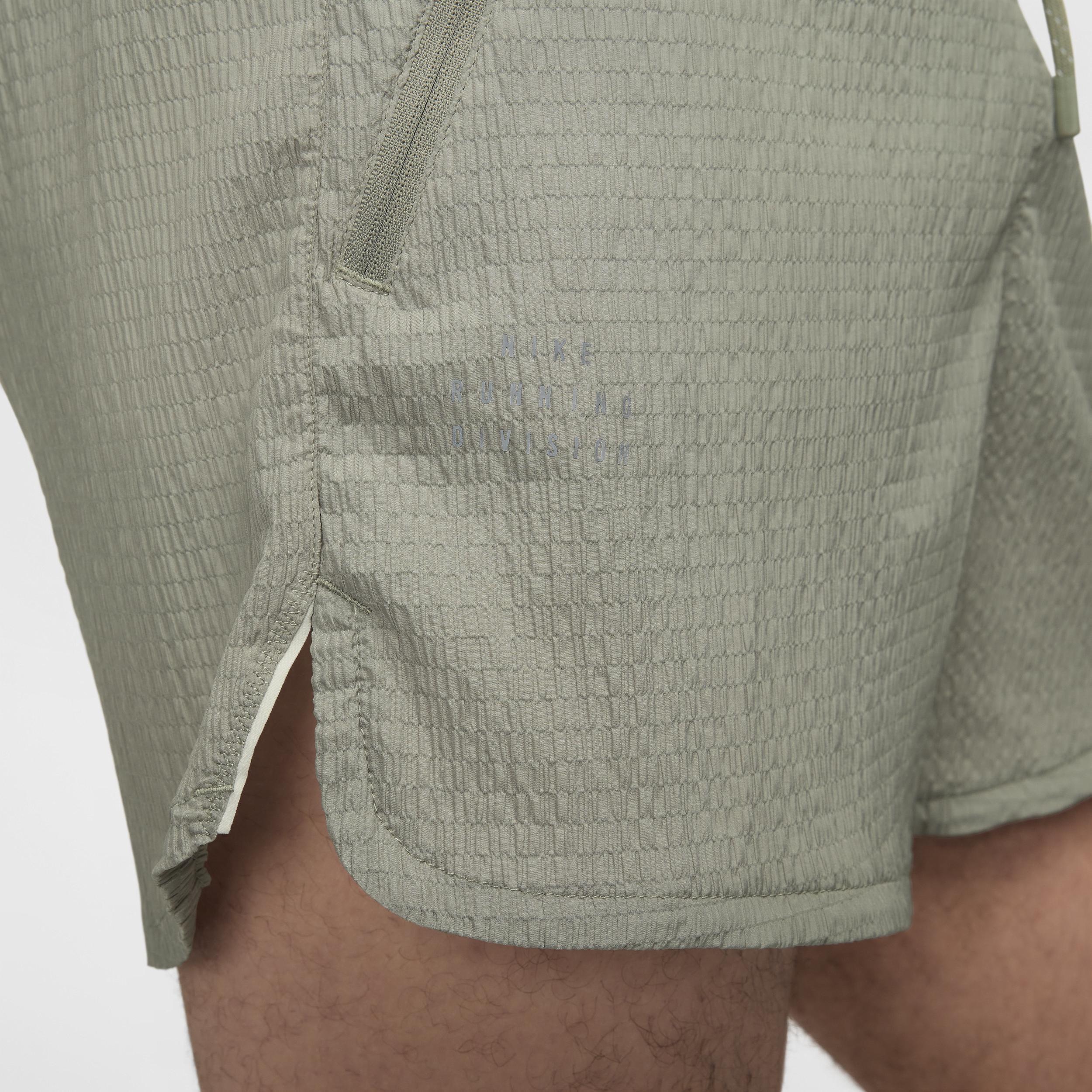 Nike Mens Nike Dri-FIT Run DIV Stride 5 Shorts - Mens Product Image