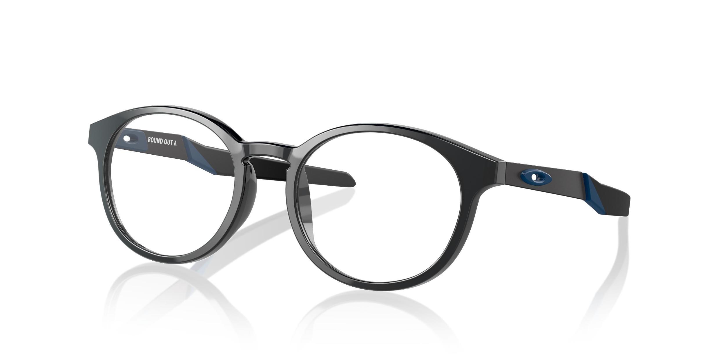 Oakley Mens Round Out (youth - Low Bridge Fit) Eyeglasses Product Image