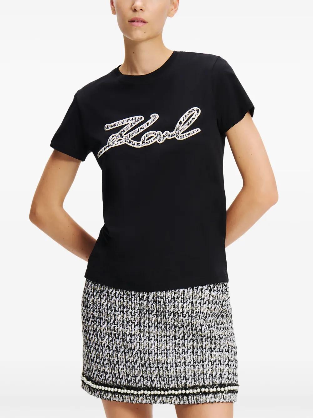 Bouclé Signature T-shirt Product Image