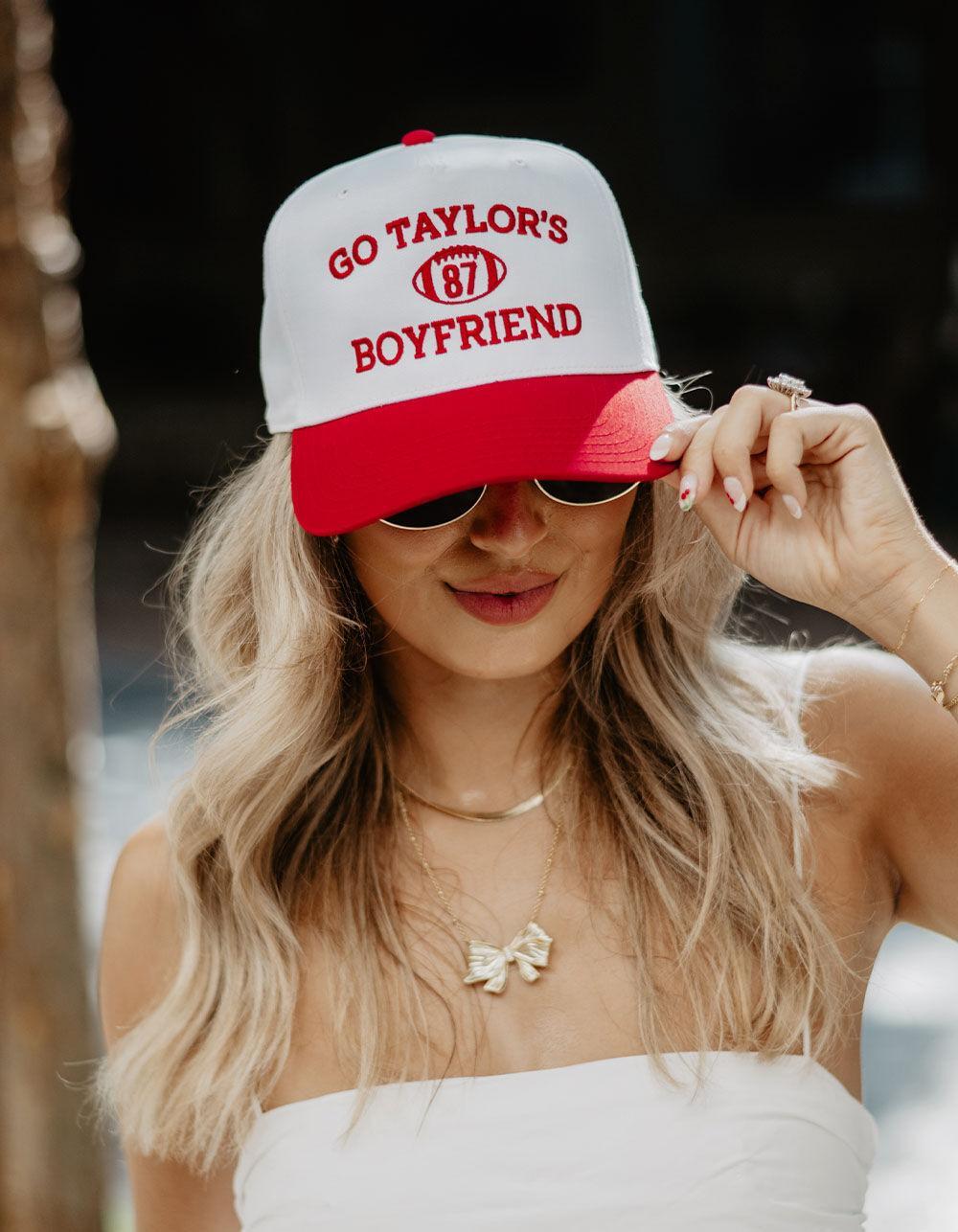 KATYDID Go Taylor's Boyfriend Hat - RED Product Image