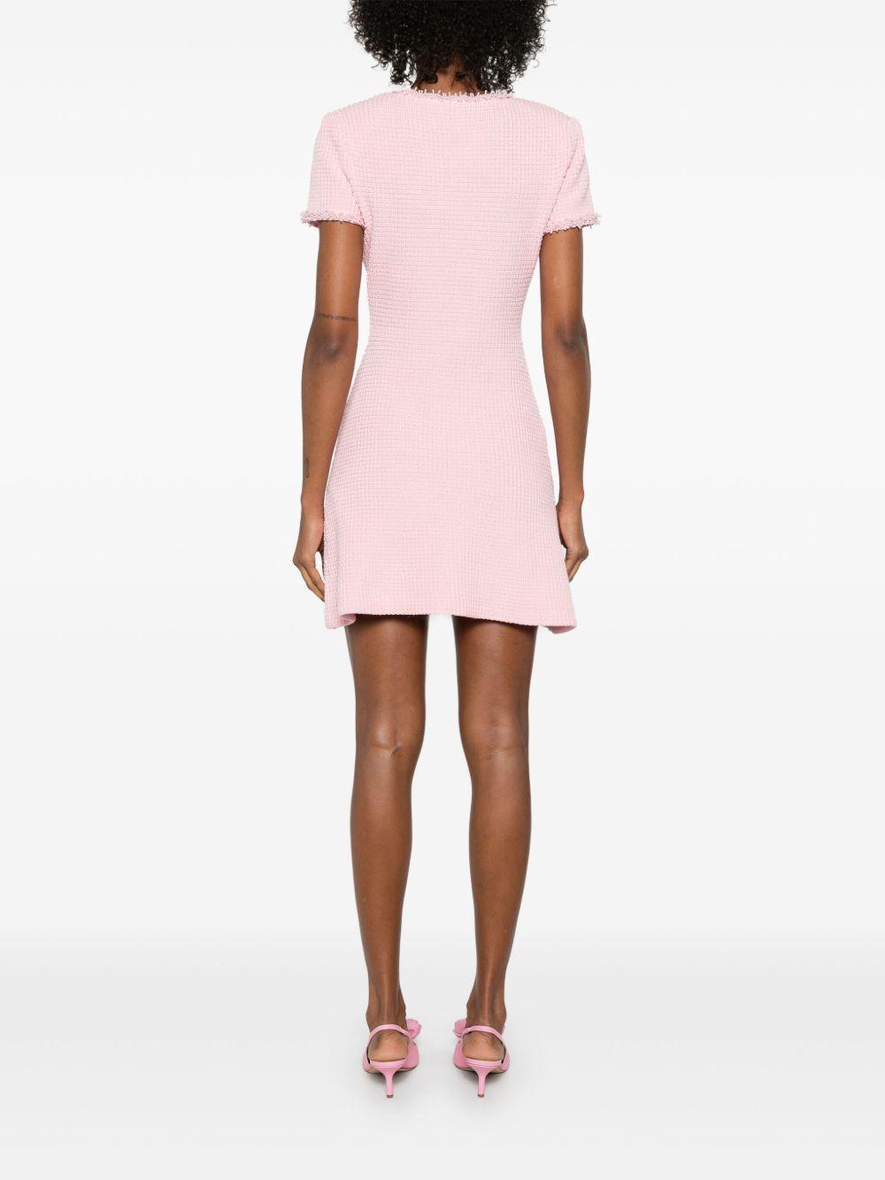 textured-knit mini dress Product Image