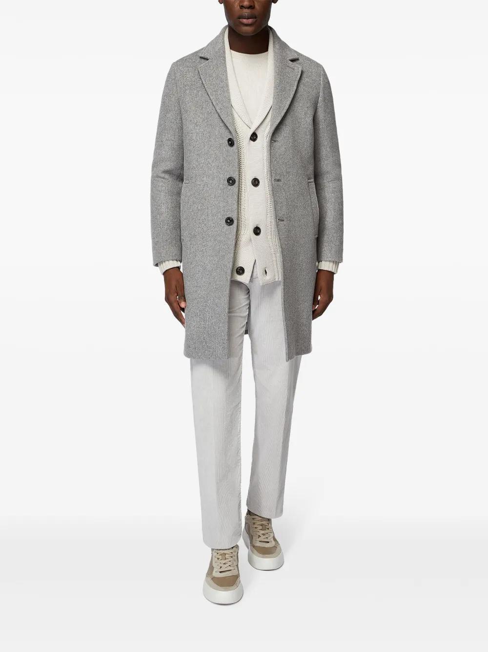 single-breasted coat Product Image