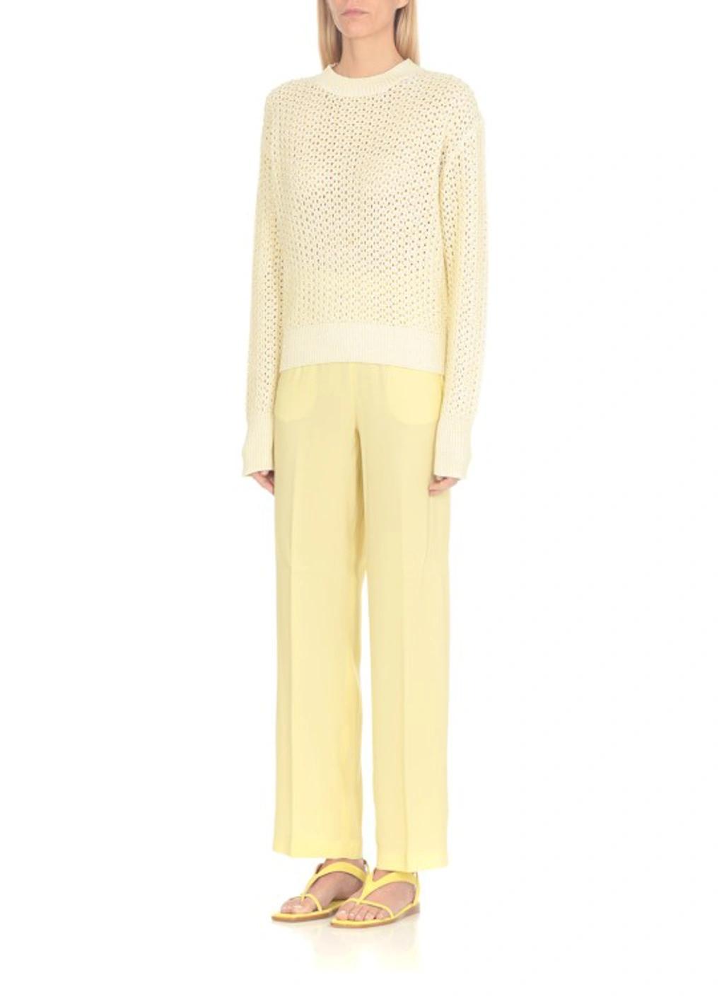 FABIANA FILIPPI Cotton Shirt In Yellow Product Image