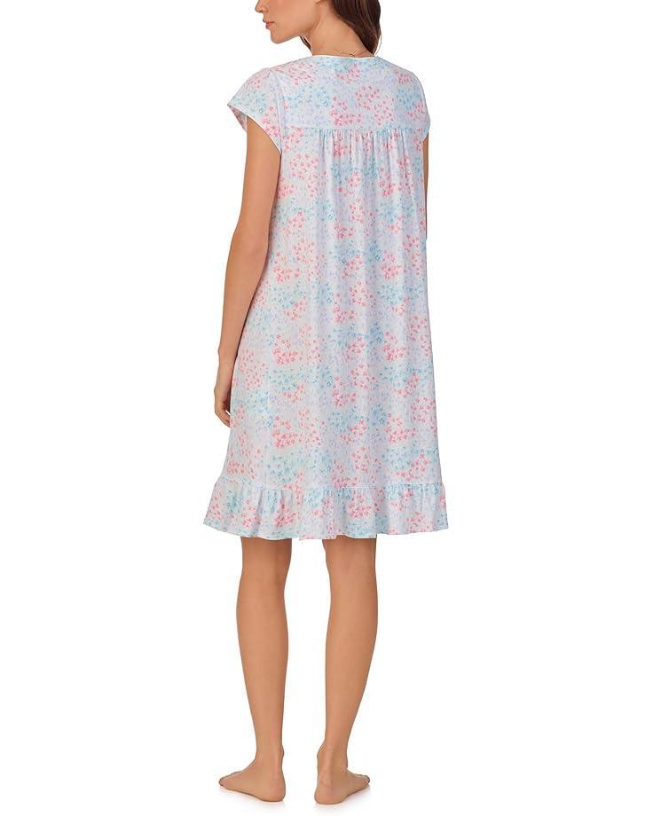 Cap Sleeve Cotton Modal Waltz Gown Product Image