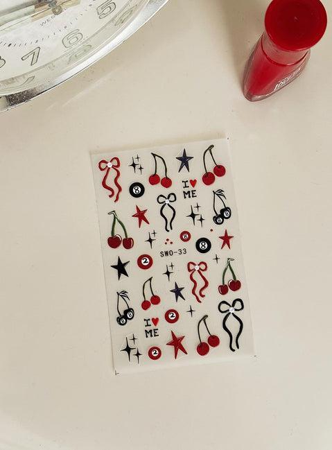 Calix Nail Stickers Multi Product Image
