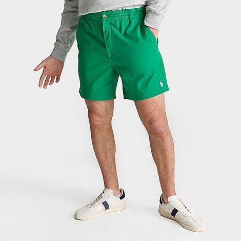 Mens Polo Prepster 6-Inch Stretch Chino Shorts Product Image