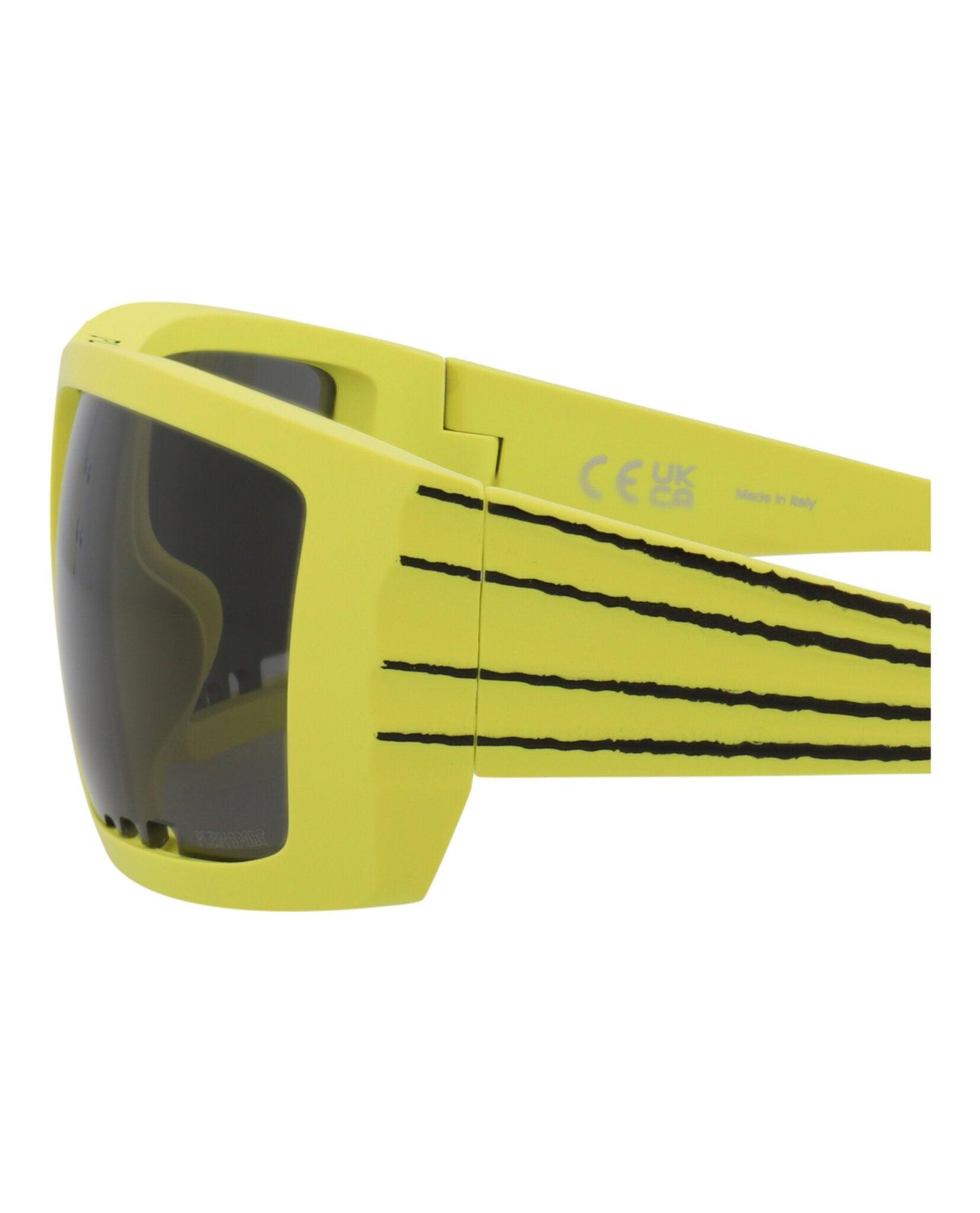 Philipp Plein Square-Frame Injection Sunglasses Male Product Image