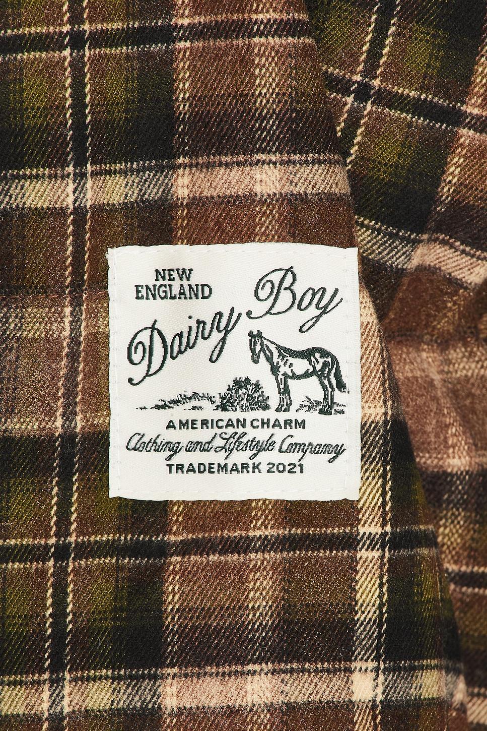 Cedar Plaid Puffer Product Image