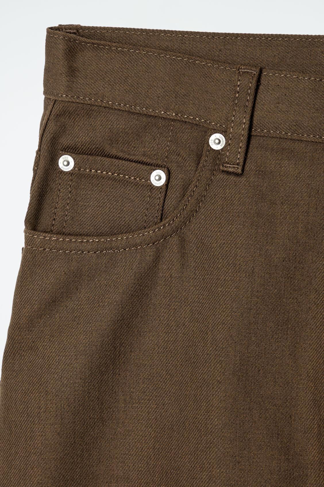 BAY BARREL-LEG JEANS Product Image