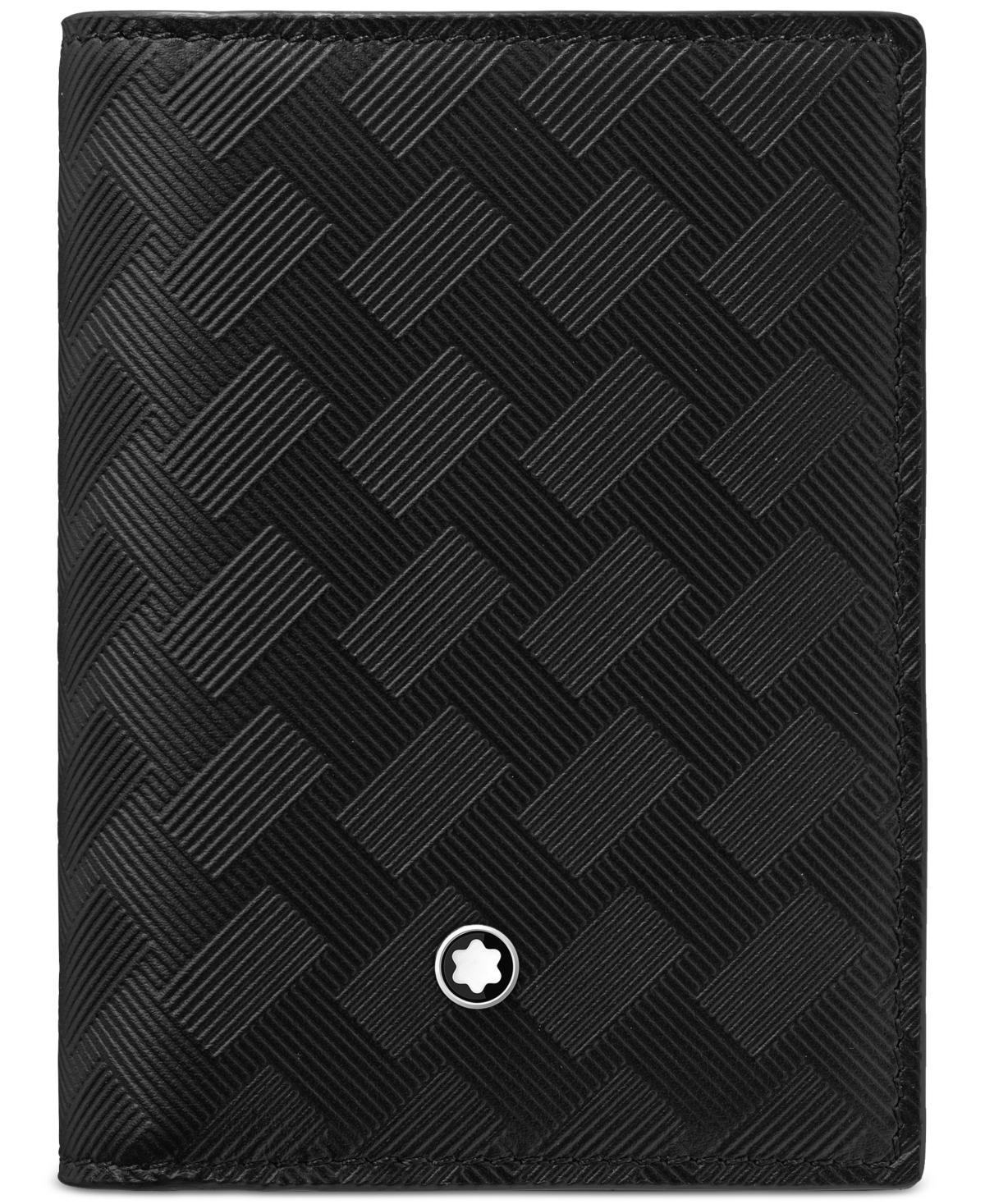 MONTBLANC Extreme 3.0 Leather Card Holder In Black Product Image