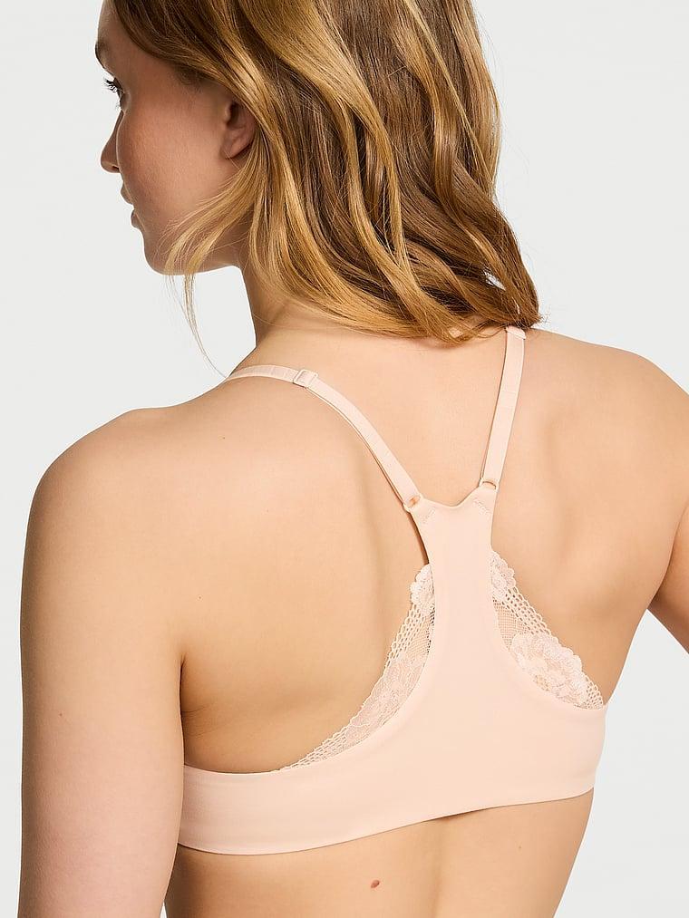 Perfect Shape Lace Racerback Push-Up Bra Product Image