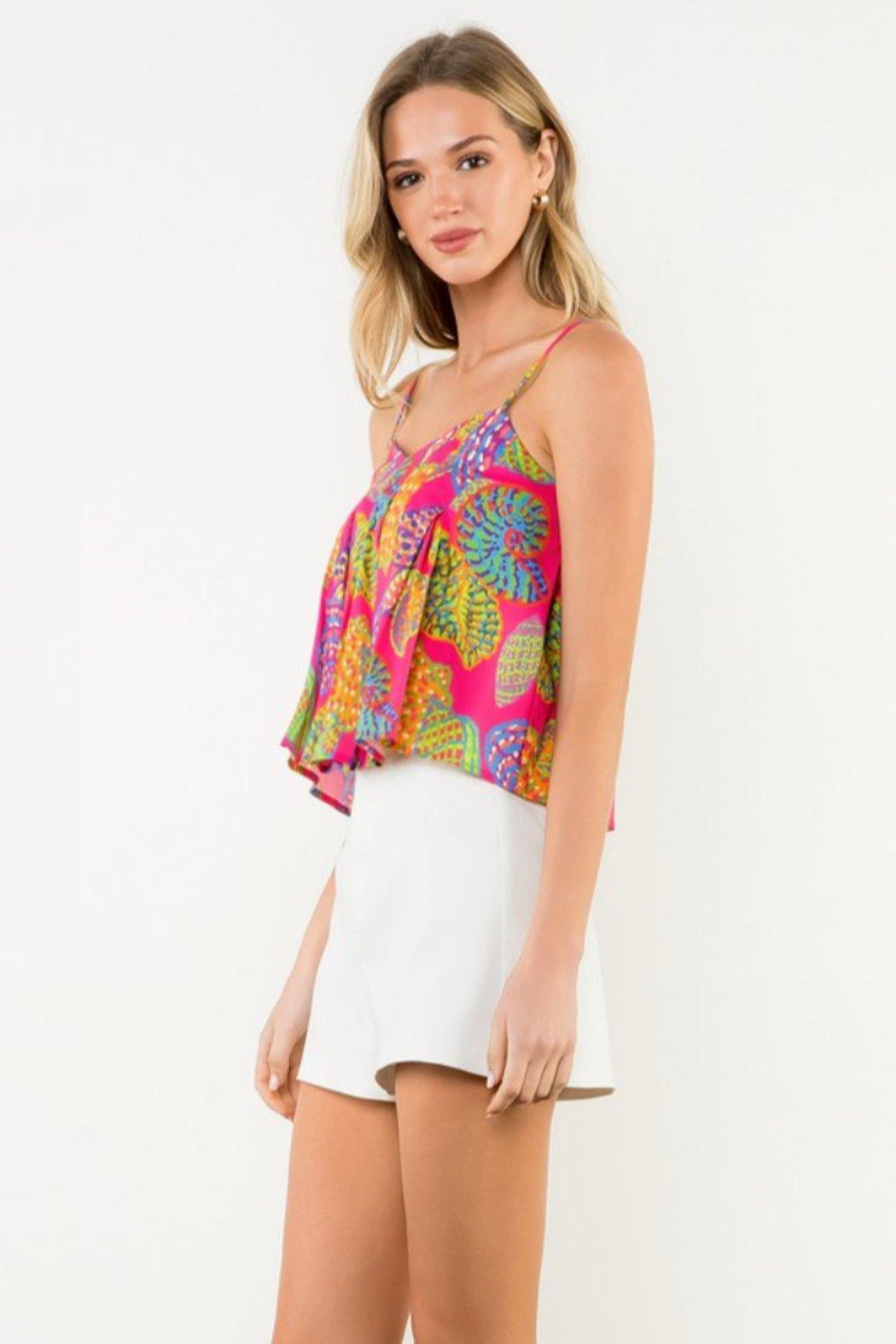 Seashell Tank Top Product Image