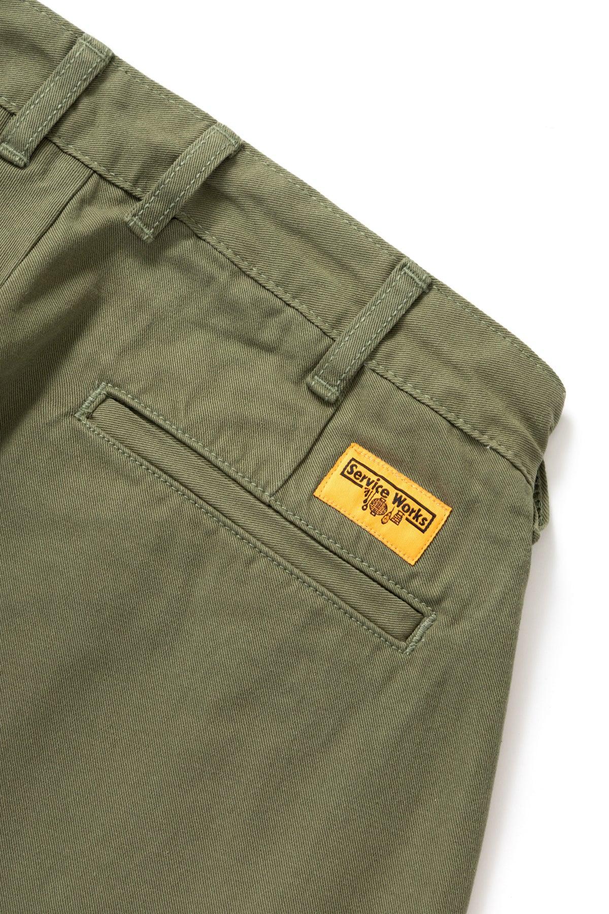 Service Works - Drill Part Timer Pant - Olive Product Image
