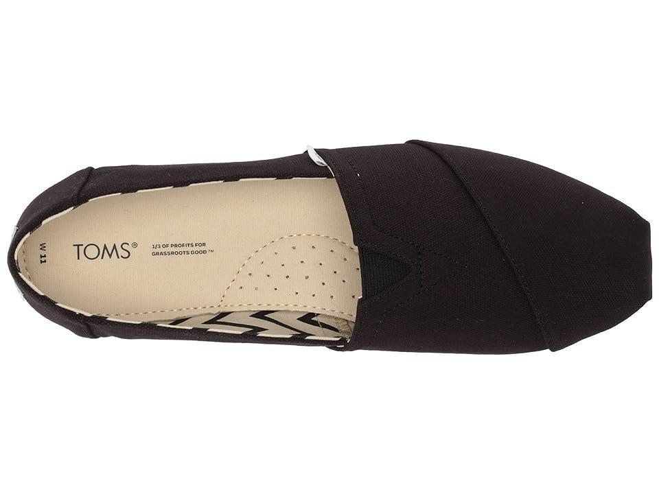 Toms Womens Classic Alpargata Flats Product Image