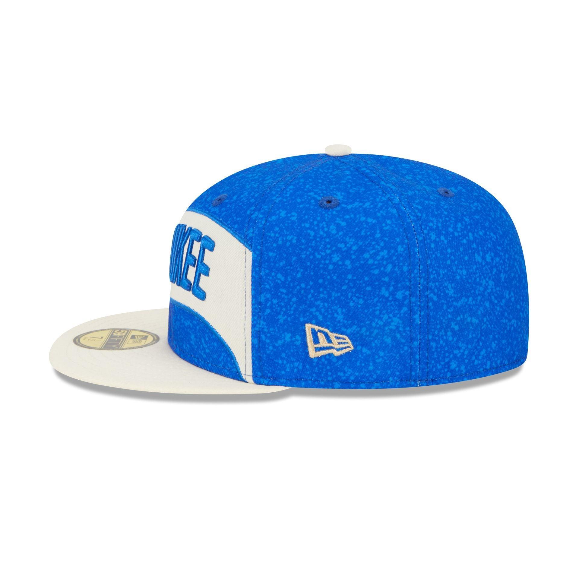 Milwaukee Bucks 2023 City Edition 59FIFTY Fitted Hat Male Product Image