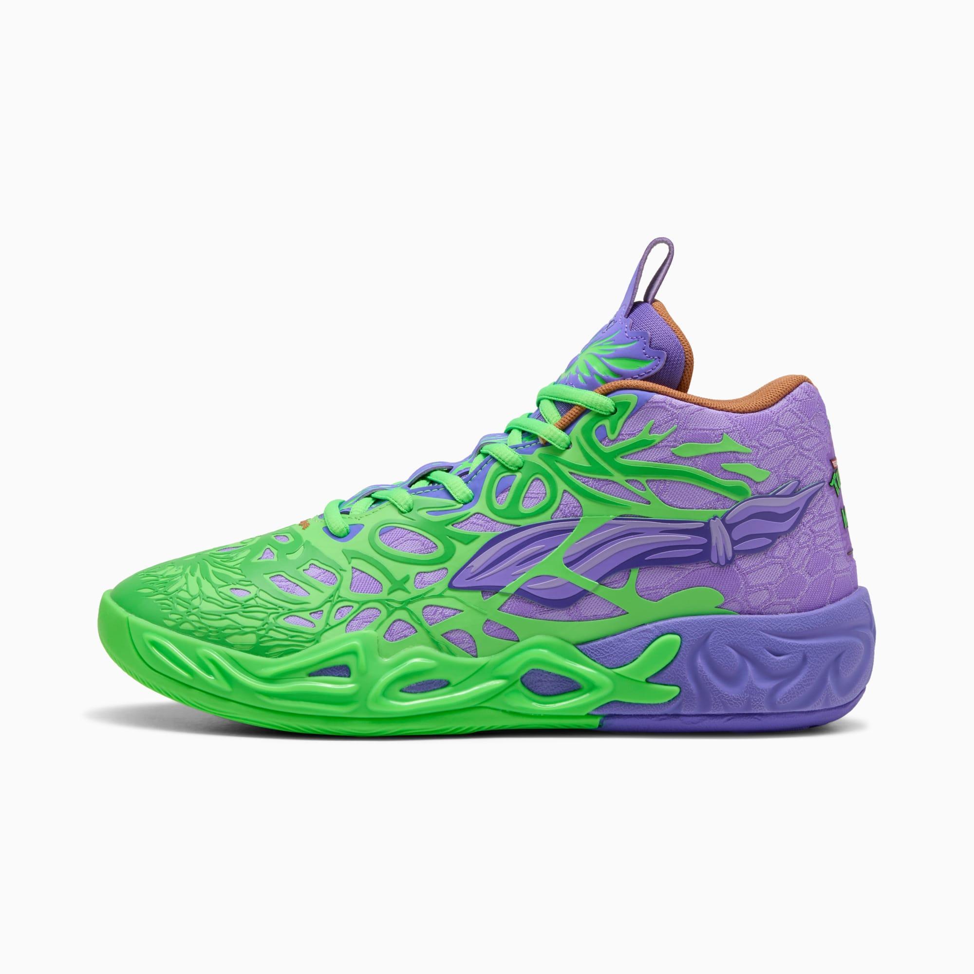 PUMA x LAMELO BALL x TMNT MB.04 Raphael and Donatello Men's Basketball Shoes Product Image