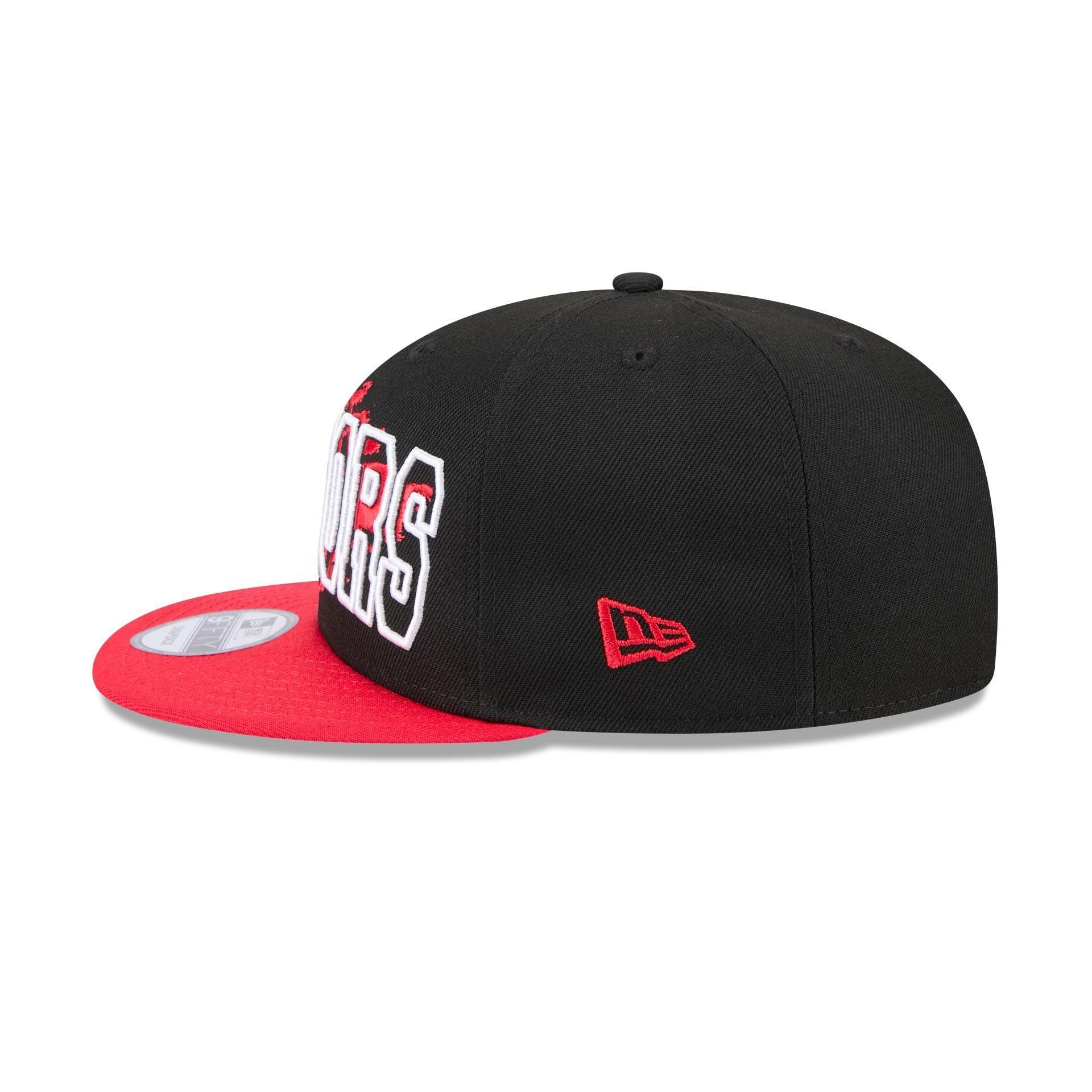 Toronto Raptors Splatter 9FIFTY Snapback Hat Male Product Image