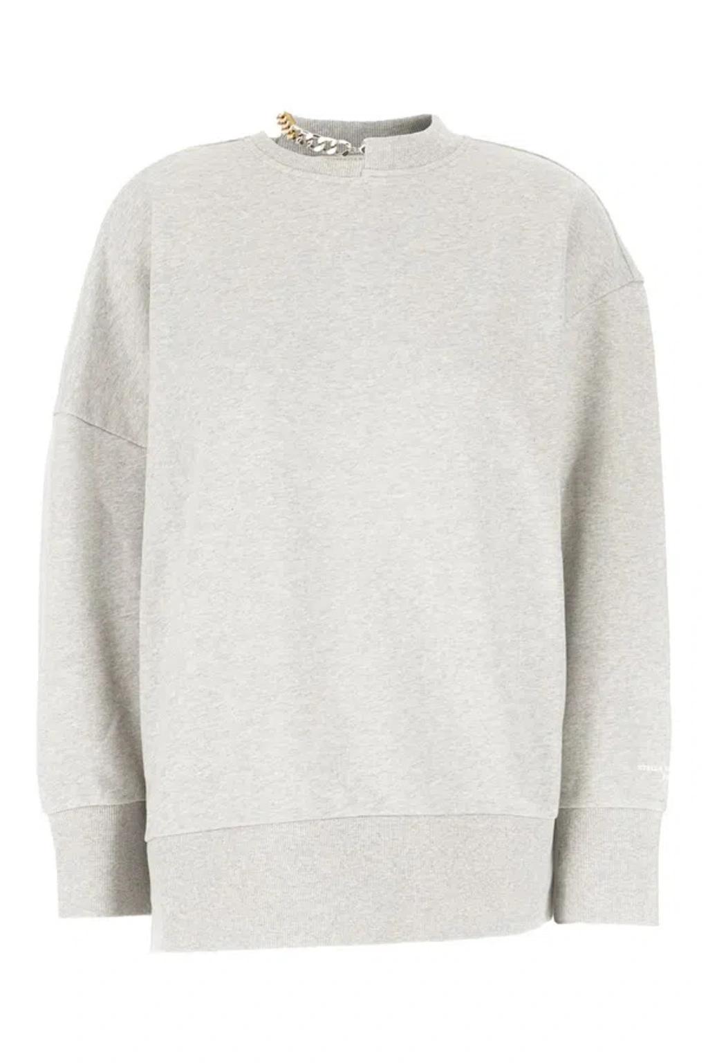 STELLA MCCARTNEY Sweaters In Grey Product Image