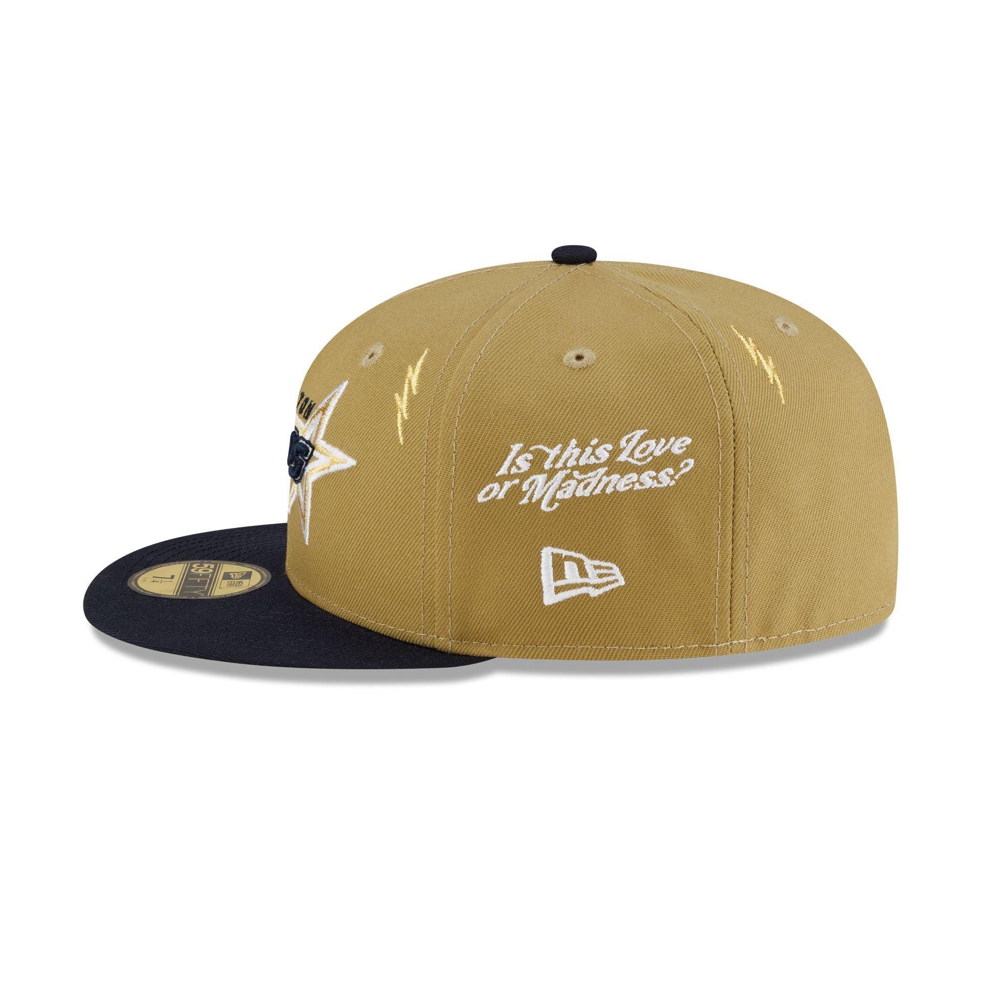 Diet Starts Monday x Houston Astros Lightening Bolts 59FIFTY Fitted Hat Male Product Image