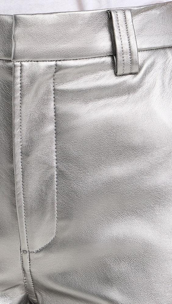Joe's Jeans Mia Vegan Leather Crop Trousers | Shopbop Product Image