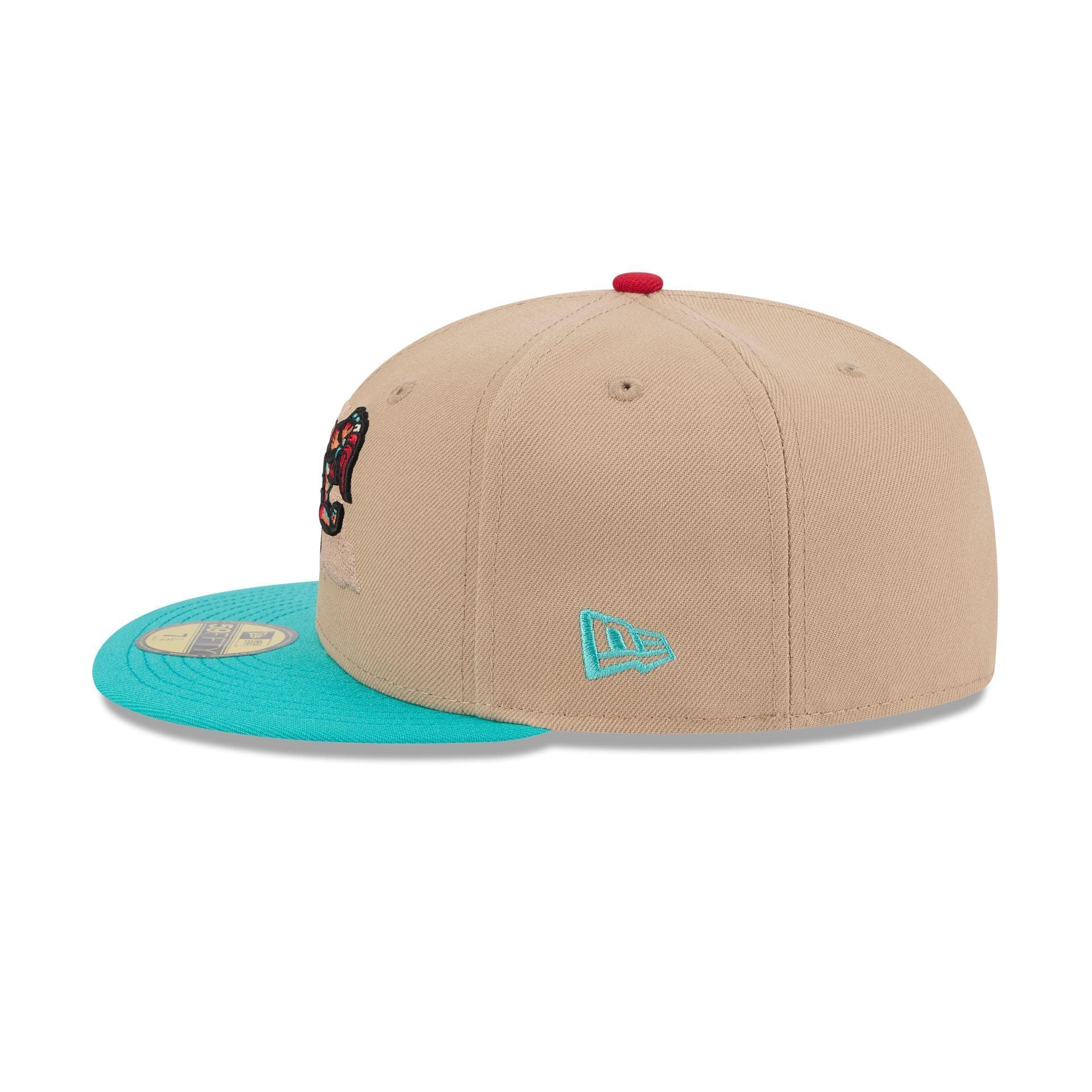 Pensacola Blue Wahoos Copa de la Diversión 59FIFTY Fitted Hat Male Product Image