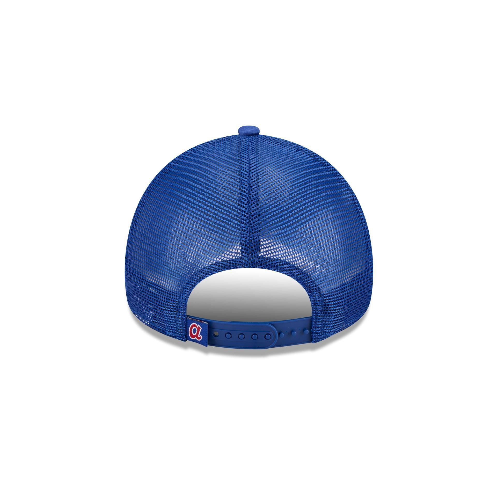 New York Yankees Optic White 9FORTY A-Frame Snapback Hat Male Product Image