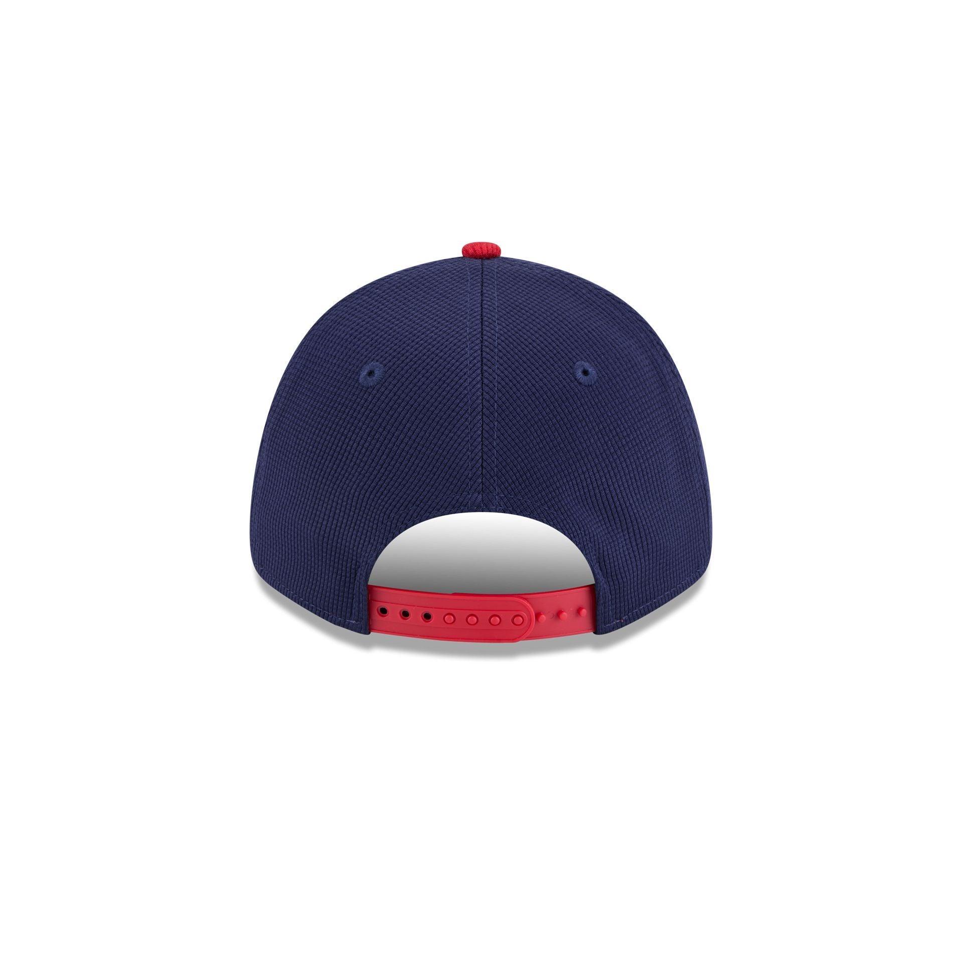 Chicago White Sox 2025 Batting Practice Blue 9FORTY Stretch-Snap Hat Male Product Image