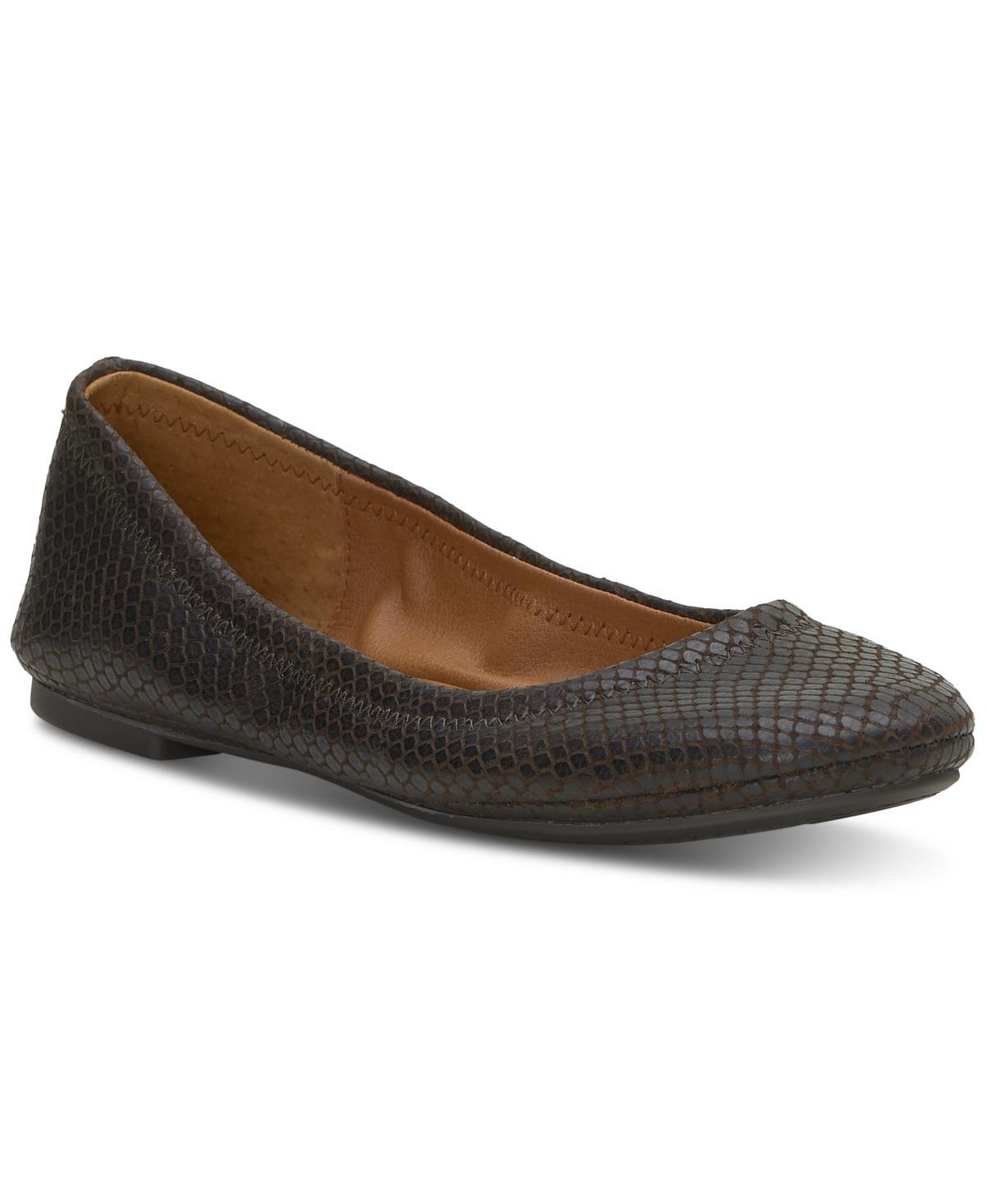 Lucky Brand Emmie Leather Ballet Flats Product Image