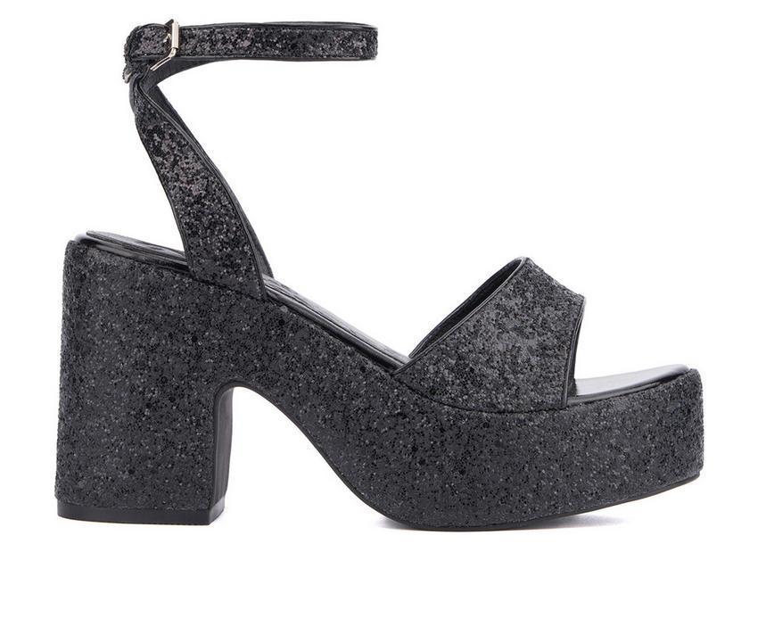 Women's Olivia Miller Capricorn Platform Dress Sandals Product Image