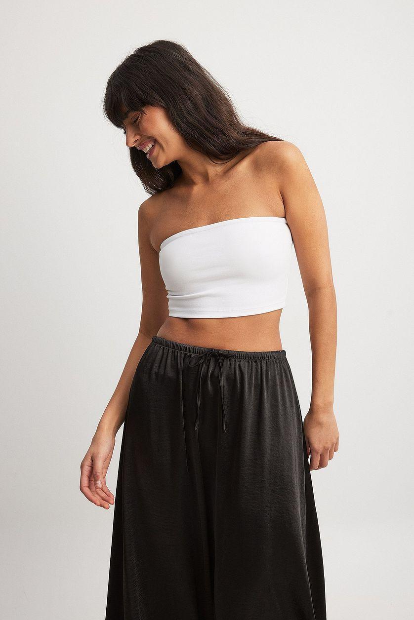 Cropped Tube Top Product Image