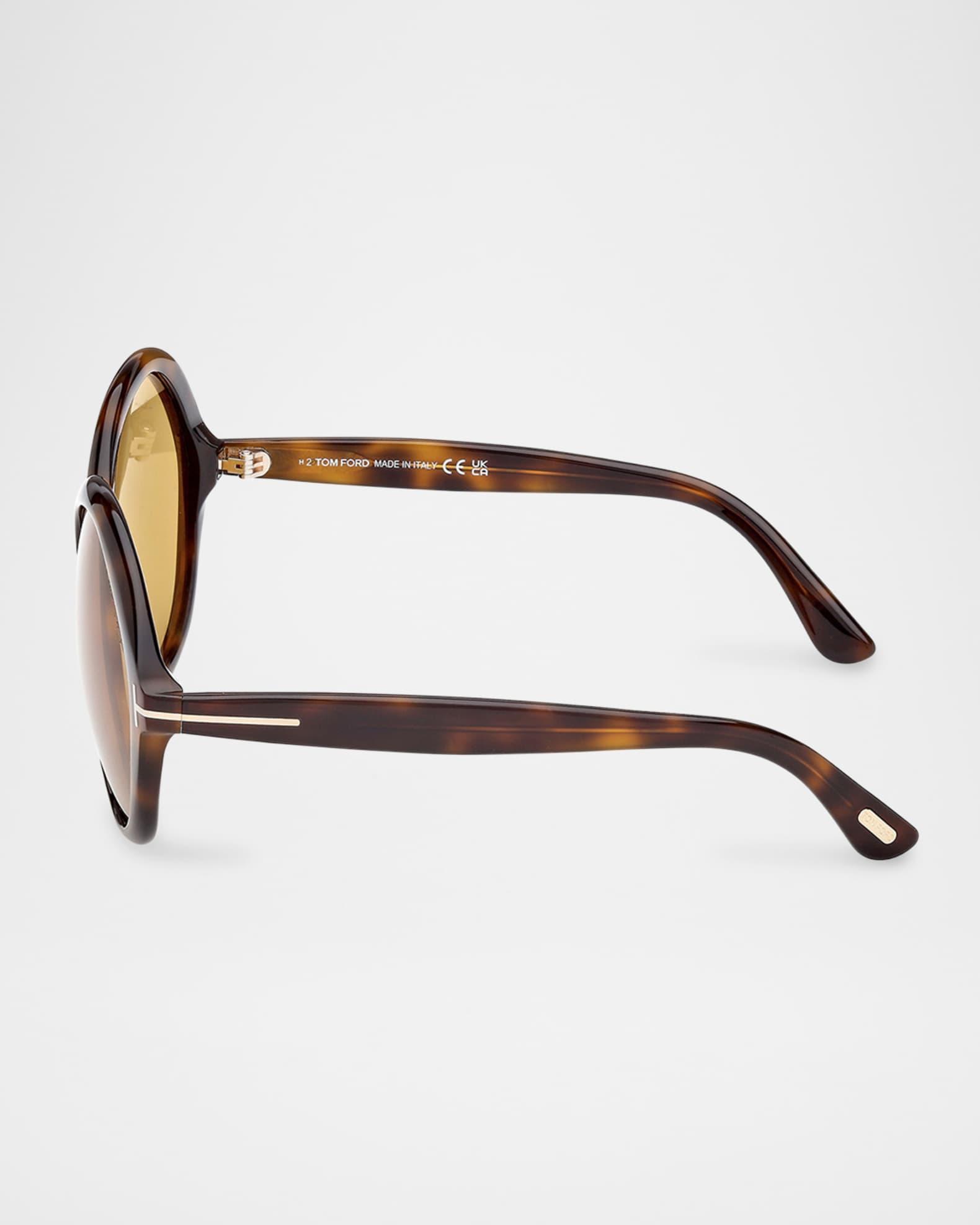 Annabelle-02 Acetate Butterfly Sunglasses Product Image
