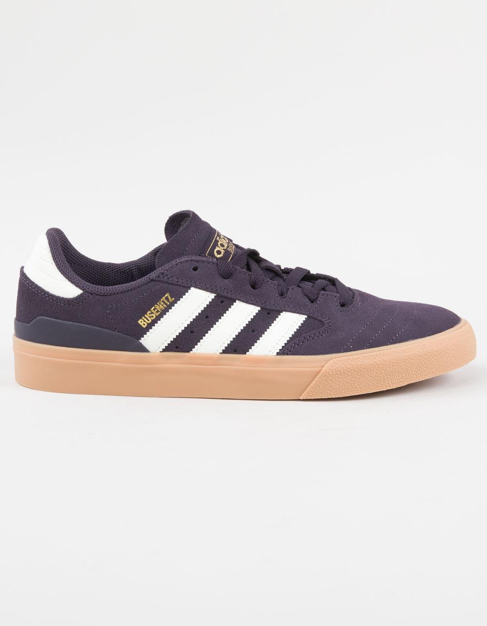 ADIDAS Busenitz Vulc II Mens Shoes - BLK/KHAKI Product Image