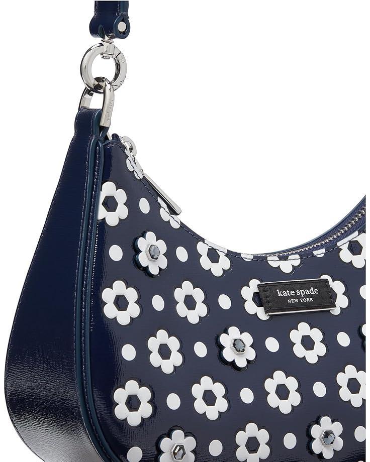 Bleecker Saffiano Leather Medium Crossbody Tote Product Image