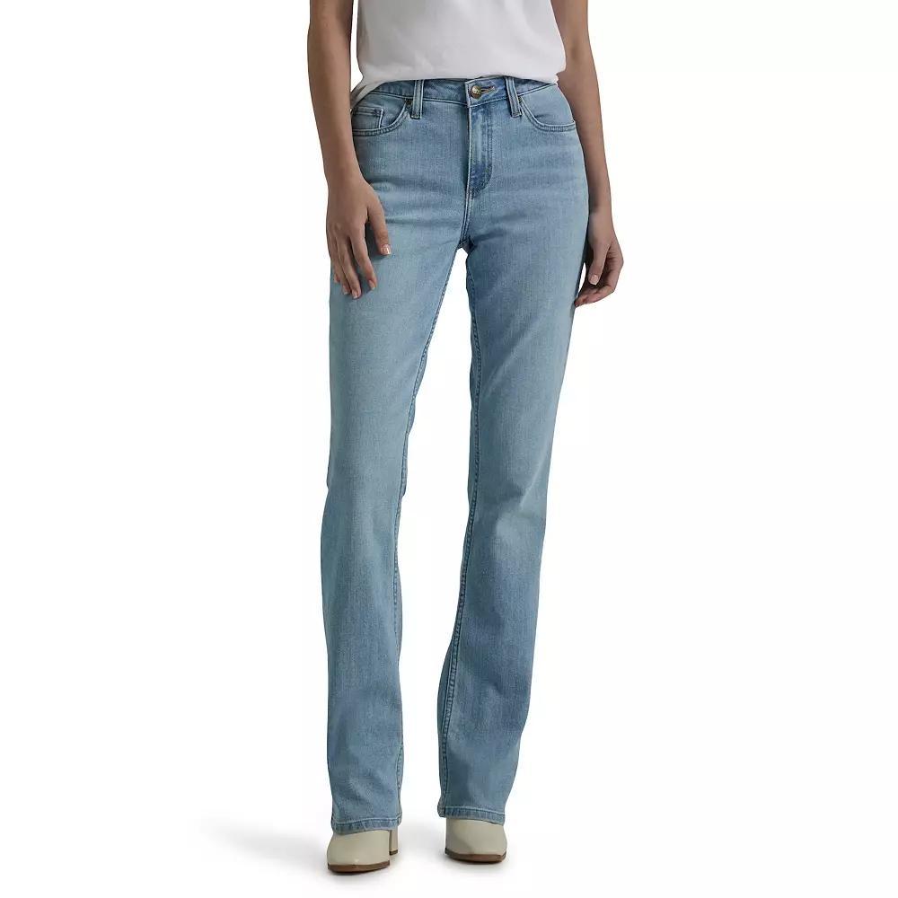 Women's Lee® Legendary Bootcut Jeans, Size: 18 Short, Skygazing Product Image