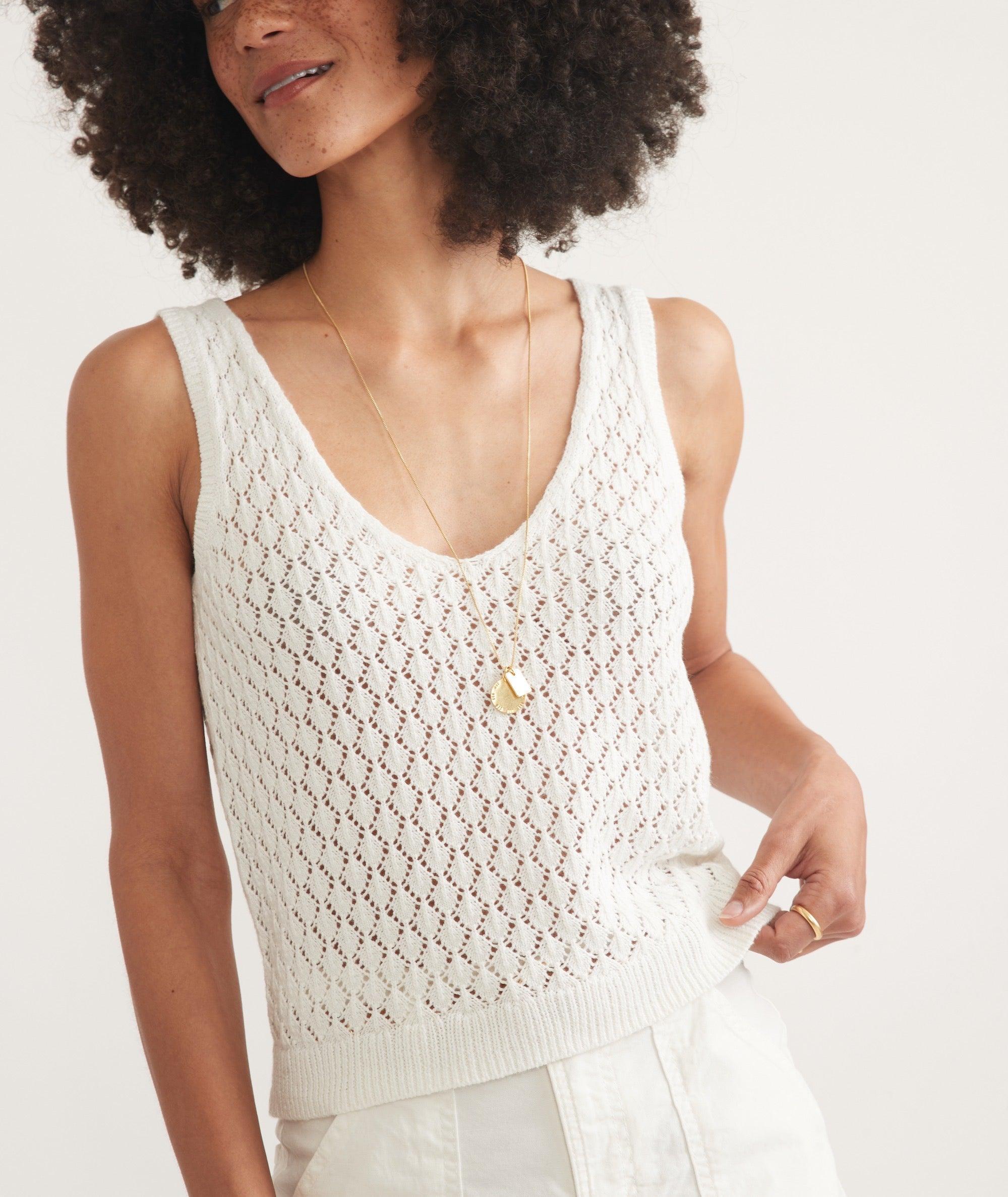 Finley Sweater Tank Product Image