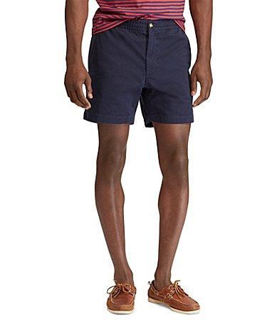 Mens Polo Prepster 6-Inch Stretch Chino Shorts Product Image